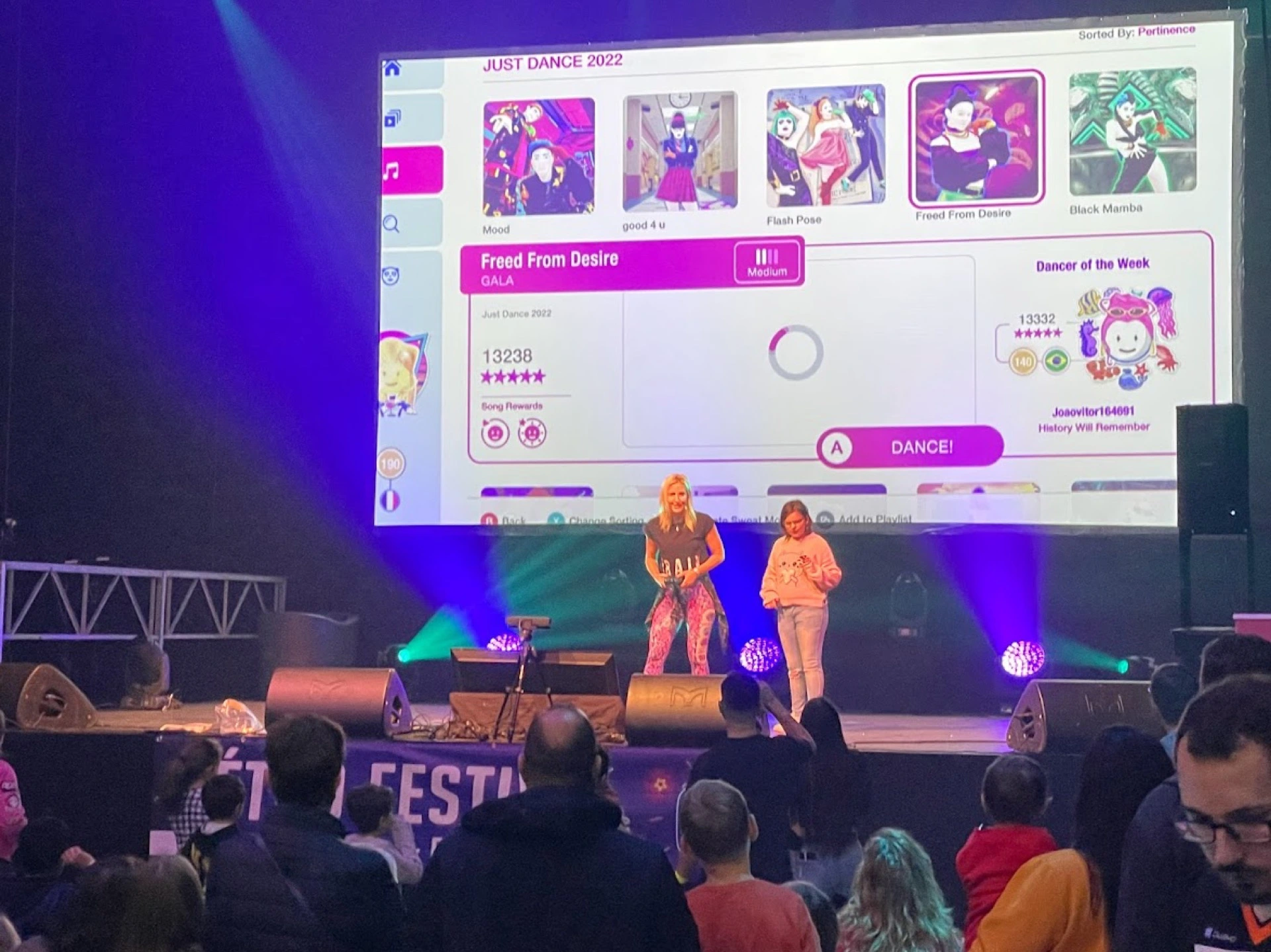 Cosplay Retro Game festival 2022